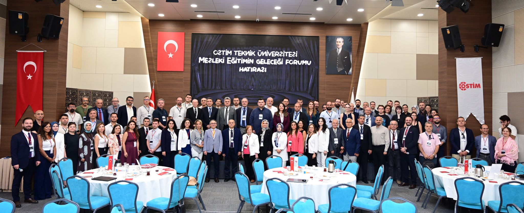 Yükseköğretimde Mesleki Eğitimin Geleceği Forumu'na Katılım Sağlandı