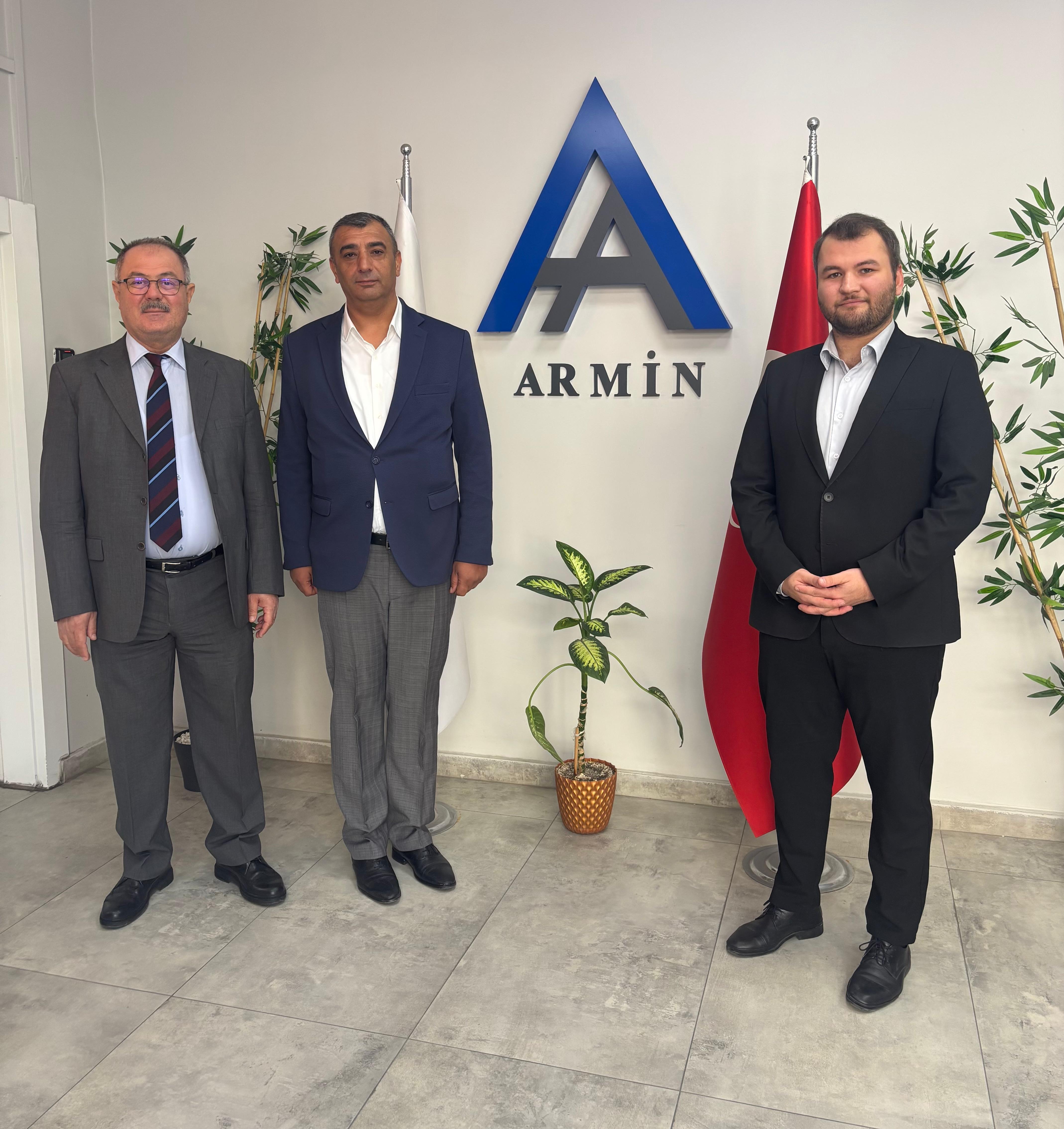 Armin Makina Group Ziyareti
