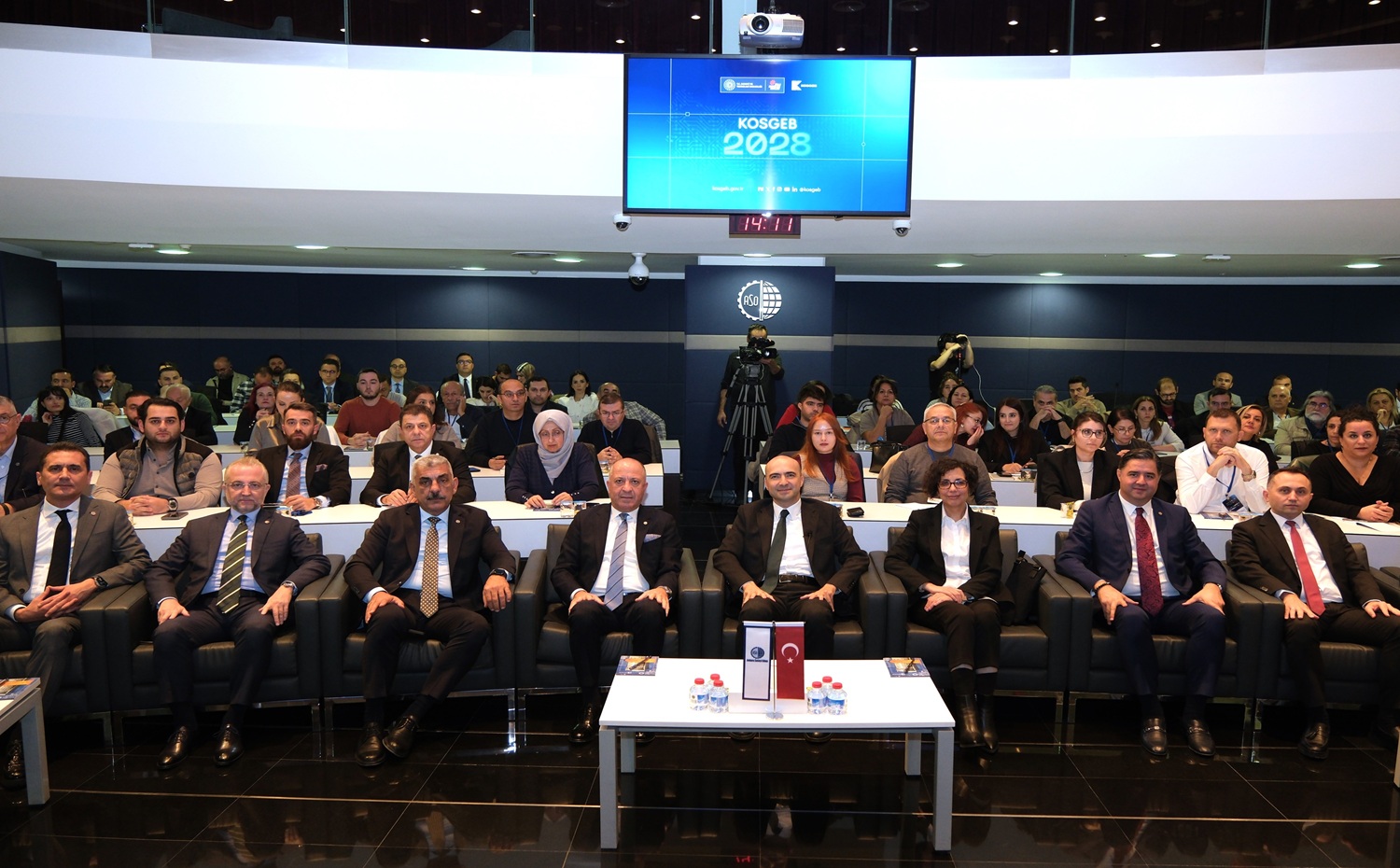 KOBİ’ler İçin Destek ve Dönüşüm Programları Bilgilendirme Toplantısı”na Katılım Sağladık