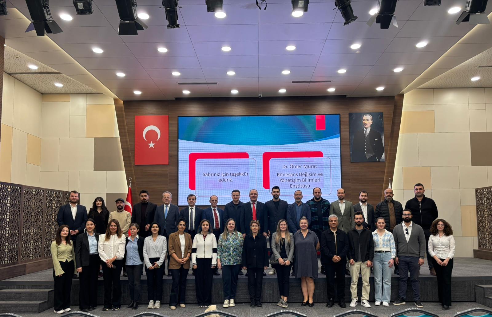 URGE Projemizin İhtiyaç Analizi Tanışma ve Bilgilendirme Toplantısı Gerçekleştirildi