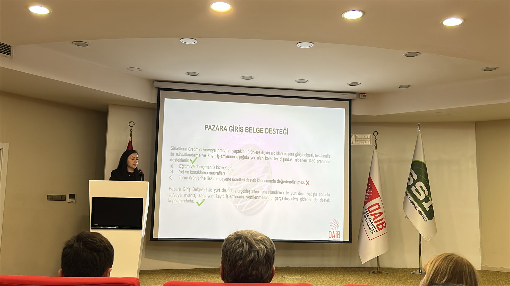 Devlet Yardımları Eğitimine Katılım Sağladık
