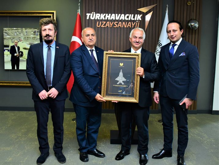 Türk Havacılık ve Uzay Sanayii Genel Müdürümüzü Ziyaret Ettik