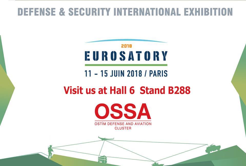 OSSA Eurosatory 2018 Fuarına Katılacak