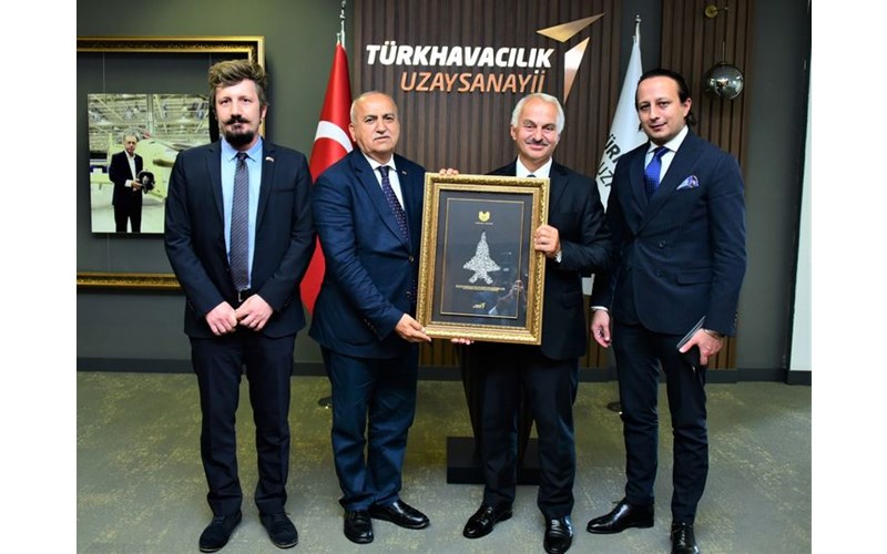 Türk Havacılık ve Uzay Sanayii Genel Müdürümüzü Ziyaret Ettik