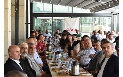 Geleneksel OSSA Kahvaltısında Üyelerimizle Bir Araya Geldik