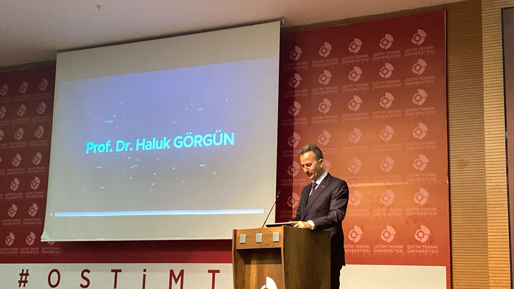 OSTİM Teknik Üniversitesi 2024-2024 Dönemi Açılış Töreni'ne Katılım Sağlandı